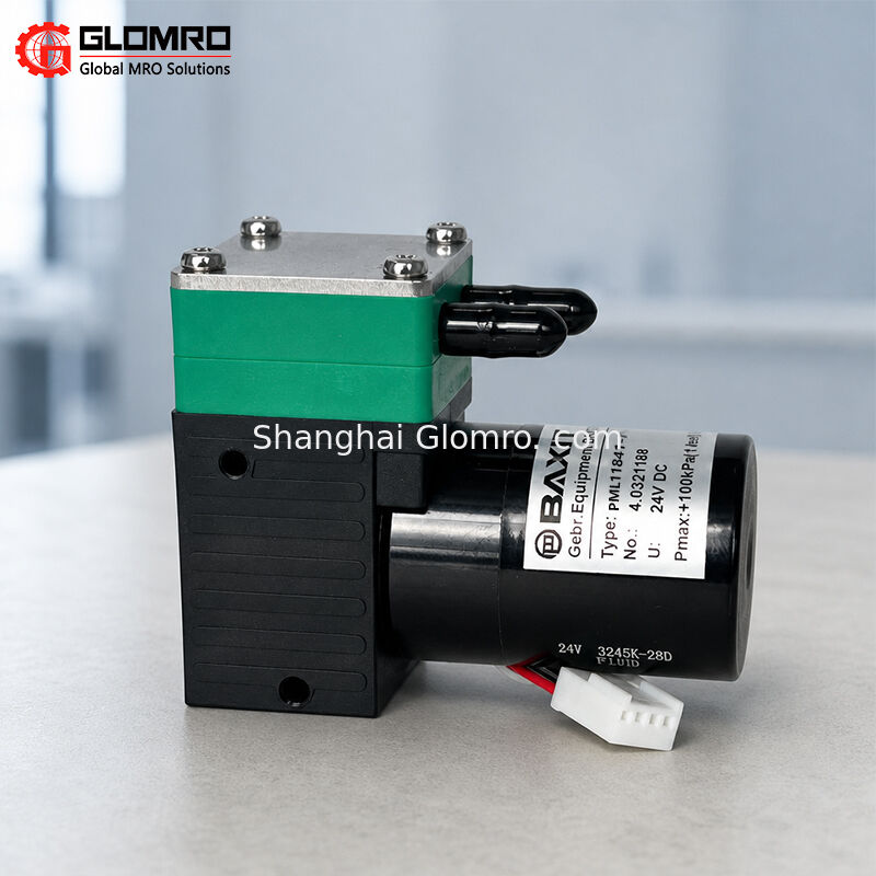 BAXIT PML11841-NF30 Brushless Diaphragm Liquid Pump - Laboratory Sampling Pump with 400ml/min Flow Rate - Miniature Pump
