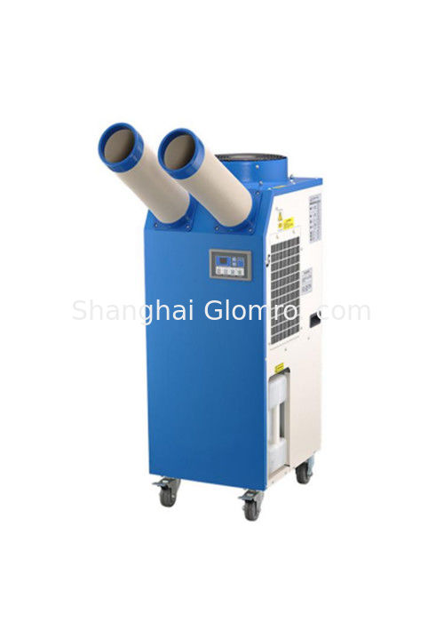 Floor Standing Industrial Portable Air Conditioner With Self Contained Wheels