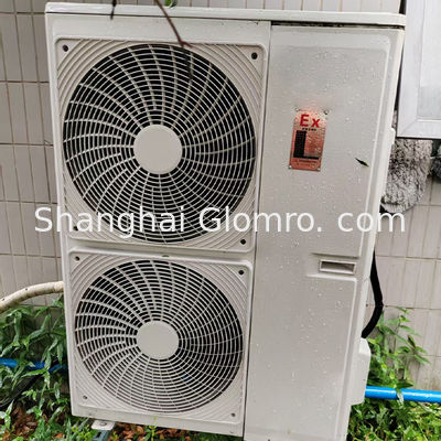 Ar condicionado à prova de explosão personalizado em laboratórios químicos