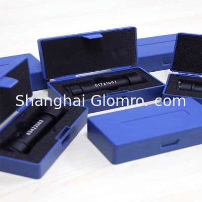 Utilize tubos polarimétricos de quartzo padrão para calibração de polarimétricos e sacarimétricos