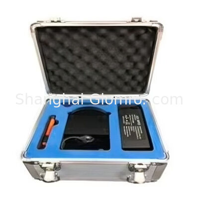 Simulador de baixa transmissão de laboratório com tubos polarimétricos de quartzo padrão