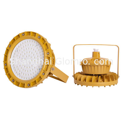 Lâmpada à prova de explosão de alta qualidade 50W-400W, redonda, de ampla pressão, IP66, à prova de poeira e resistente à água