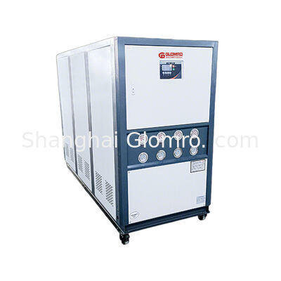 5HP 6HP 8HP 10HP 12HP 15HP 20HP 25HP 30HP 40HP Unidade de refrigeração industrial refrigerada a água Unidade de refrigeração industrial para oficina de galvanização Barulho baixo