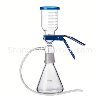 Kit de Filtração a Vácuo para Solventes de Vidro para Laboratório 250 500 1000 2000 3000 5000ml