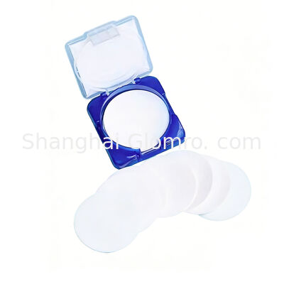 Papel de filtro de membrana de nylon orgânico com membrana aquosa misturada para sistema de filtragem a vácuo de laboratório