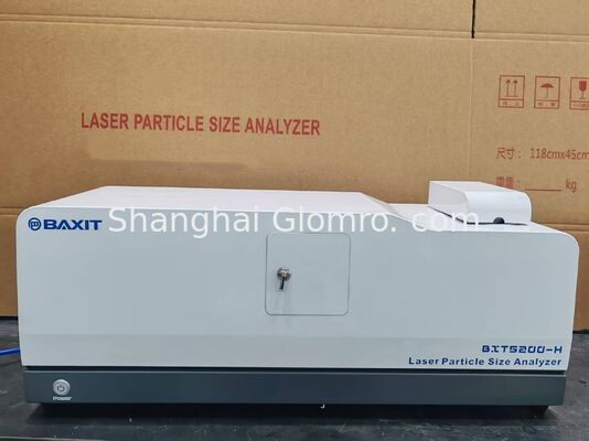BXT5200-H Método molhado 0.1-800μm Analisador automático de tamanho de partículas a laser