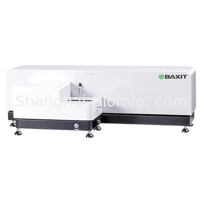 Contador Eletrônico de Partículas Ultrassônico Inteligente Seco e Úmido BXT6100-B Analisador de Tamanho de Partículas a Laser Totalmente Automático Método úmido 0,01-2800um. Método seco 0,1-2800um