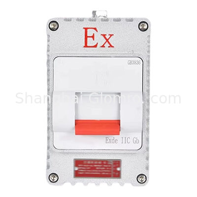 1 Disjuntor de Segurança à Prova de Explosão de Circuito 220V/380V 10A/20A/32A/40A/63A Disjuntor Industrial à Prova d'Água