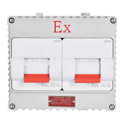 Interruptor de segurança à prova de explosão industrial 220V/380V Faixa de corrente total 10A/20A/32A/40A/63A